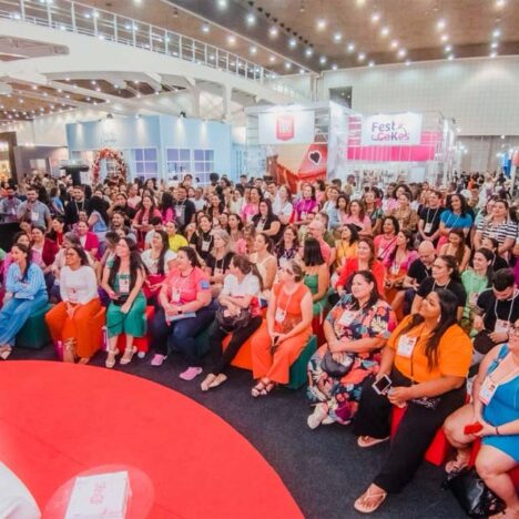 Ana Hickmann é a estrela do desfile da Nova Noiva no Casar 2025